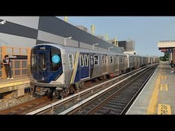 MTA Staten Island Railway PM Rush Hour Action w/ New Kawasaki R211S Fleet (6/3/25)