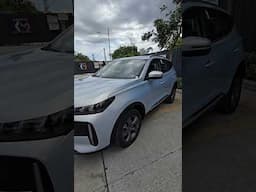 Chery Tiggo Cross quick unboxing! #automobile #chery