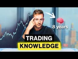 8 Years of Day Trading Knowledge In 21 Minutes…