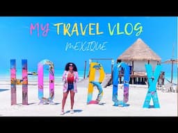 Vlog Mexique 🏝️ Fuir SEULE sur une ÎLE paradisiaque HOLBOX 💛🧡❤️🩷💜💚🩵💙