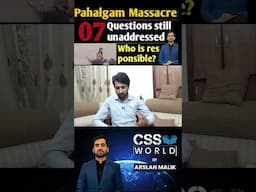 7 questions about Pahalgam Inc ident.