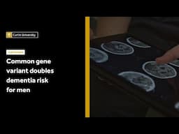 Common gene variant doubles dementia risk for men