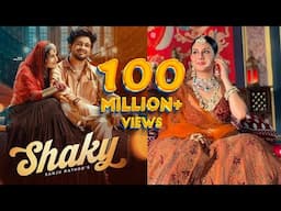 Shaky Song Crosses 100M+ Views | BIGGEST HIT | Isha Malviya, Sanju Rathod