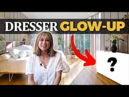 Upgrade Your Old Dresser (Make it Look Expensive on a Budget!) | Julie Khuu