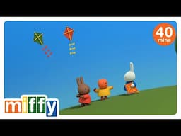 Miffy flies her kite! | Miffy | Cartoons for kids