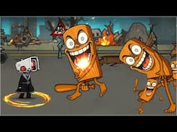 CAMERA CLASH vs ITALIAN MEMES in Brainrot Clash: Hero Battle Game!