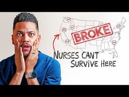 Why All Nurses Should Avoid These 10 Cities… Even Though They Pay $100k/Year Or More