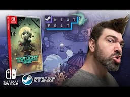 I spent 2 years MAKING A RPG METROIDVANIA - LETS PLAY IT!