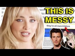 SABRINA CARPENTER CALLS OUT SHAWN MENDES?! (weekly teacap)