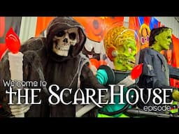 WELCOME TO THE SCAREHOUSE episode 1 - A Tour Of My Halloween Warehouse
