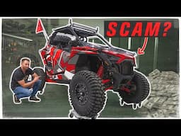 Don’t Get Scammed Buying a Used UTV/SXS