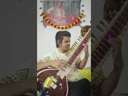 JHALA | Pt. Ravi Shankar style Jhala | Aahir Ray #Sitar #indianclassicalmusic #ravishankar #music
