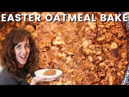 Oatmeal Bake That Tastes Just Like Carrot Cake!