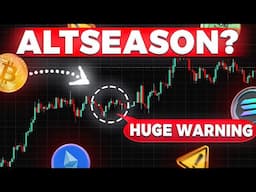 Crypto Huge Warning - Next Week is Important | Bitcoin Price Shifting -  Crypto Latest News in hindi
