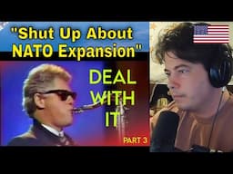 American Reacts Shut Up About NATO Expansion