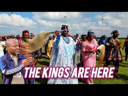 A special celebration of cultural day with kings in Johannesburg South Africa