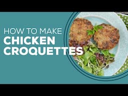 Blast from the Past: Chicken Croquettes with a Creole Sauce Recipe | Chicken Dinner Ideas