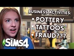 The Sims 4: Businesses and Hobbies Gameplay looks GOOD | Trailer Reaction