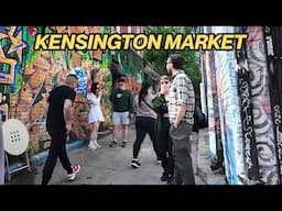 Toronto's Eclectic Kensington Market | Downtown Spring Walk (June 2025)