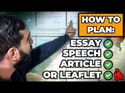 Mastering Paper 2 Question 5 - You CAN Pre Plan This Question