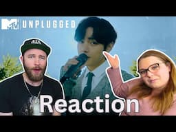 Newlyweds React to BTS Performs "Blue & Grey" | MTV Unplugged