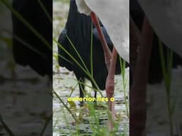 UMBRELLA BIRD: Black Heron