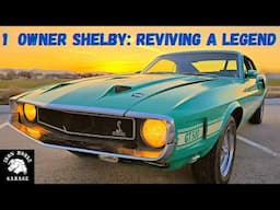 BLOWN Head Gasket, Flooded Engine: Restoring a '69 Shelby GT500
