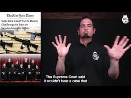 Preview of June 2 Top Stories (Supreme Court Turns Down Challenge to Ban on Semiautomatic Rifles)