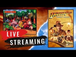 Barrel Blasting and Treasure Hunting – Donkey Kong Country into Indiana Jones!