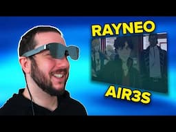 RayNeo just made the best budget AR glasses! (Air3s)