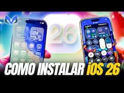 COMO INSTALAR iOS 26