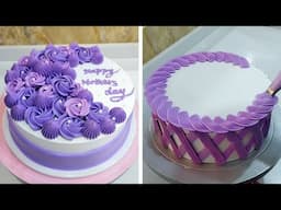 Most Satisfying Chocolate Cake Decorating Ideas | So Yummy Chocolate Cake Recipes Compilation