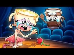 BALLERINA CAPUCCINA SAD ORIGIN STORY! Italian Brainrot Animation