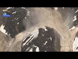 WHEN THE GLACIER COLLAPSED - SWISS DISASTER EXPLAINED.