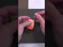 Use Household Objects On Handmade Cards! #craftingtip