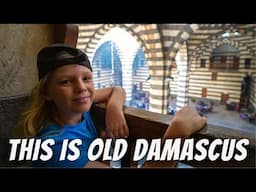 THIS IS DAMASCUS: How beautiful is Damascus in Syria?! Our first full day in Syria with kids!