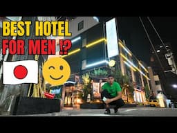 THIS is the BEST Hotel for Single Men in Tokyo!