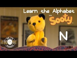 Learn the Alphabet with Sooty | Letter N | Mr. T's Phonics