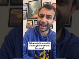 COPD in 60 Seconds! 🔥 (+ The 3 Biggest Causes of Exacerbations!)
