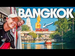 BANGKOK's $0.20 STREET FOOD Express 🇹🇭 (Best Thai Food Ever!)