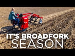 Mechanical Broadforking for Market Farms: A Faster Way to Aerate Compacted Soil