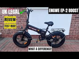 Engwe EP-2 boost review - Is this the best UK legal E-Bike?