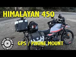 Himalayan 450 GPS or Phone Mount