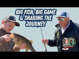 Big Fish, Big Game & Sharing The Journey - TN WildCast 433