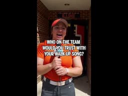 Who on the Team Would You Trust With Your Walk-Up Song? | Illinois Softball