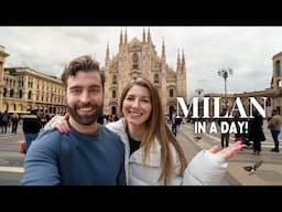 Perfect Day in MILAN, ITALY | Everything to Eat, See, & Do in 24 Hours