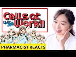 Pharmacist Reacts to CELLS AT WORK EP2: When Platelets Saved EVERYONE はたらく細胞
