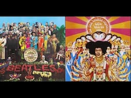 The Beatles - Sgt.Peppers VS Jimi Hendrix - Axis: Bold As Love (For Dennis Turney Jr)