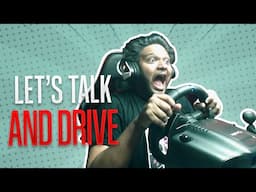 LIVE 🔴LET'S CHAT WHILE DRIVING