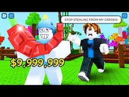 ROBLOX Grow A Garden 🍅 FUNNY MOMENTS (MEMES) #1